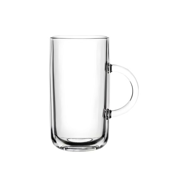Pasabahce Iconic glass mug, 27 cl
