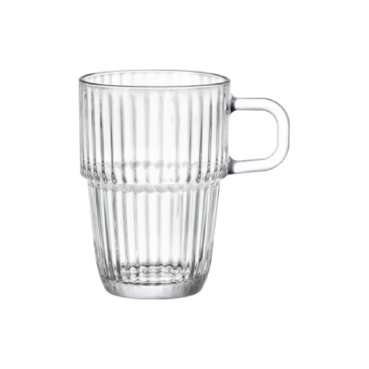 Glass Mug 31.5cl Barshine Bormioli Rocco Barshine glass mug, 31.5 cl