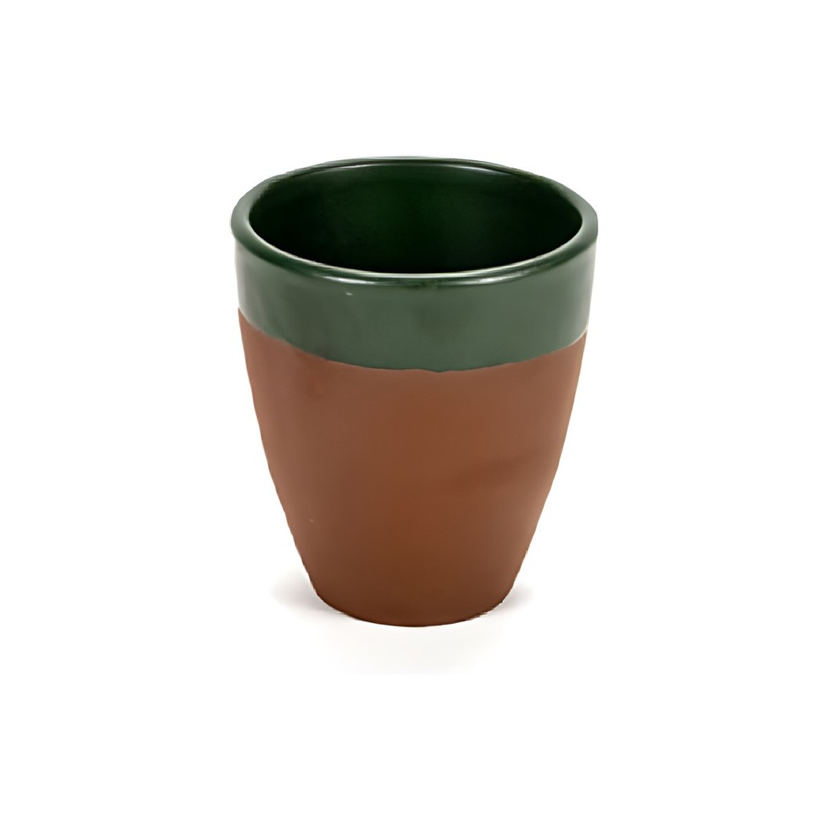 Κούπα Terra Green 8cl Κούπα Terra Green από terracotta, 8 cl