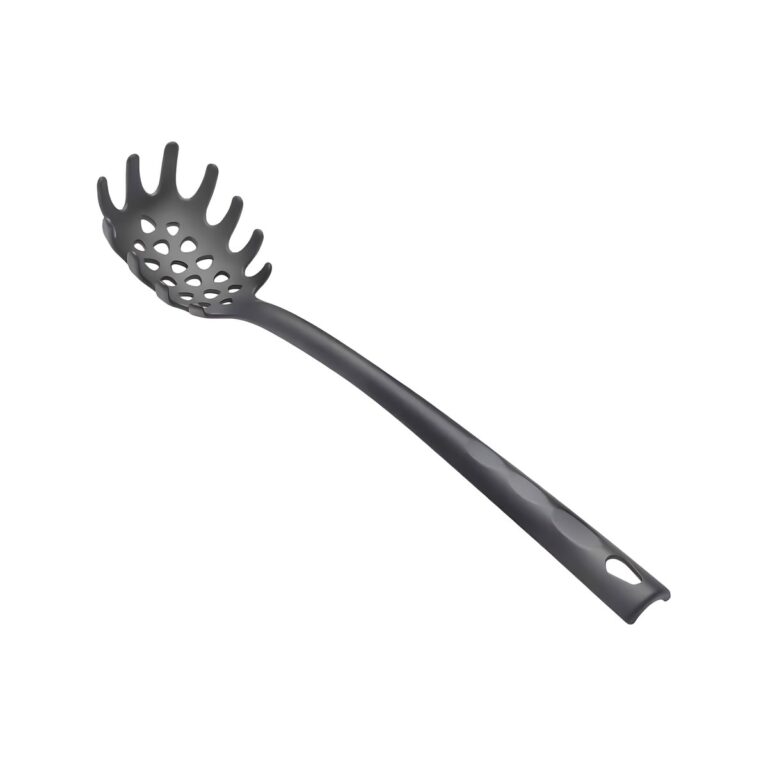 Αντικολλητική κουτάλα μακαρονιών Comas από nylon, 32,5 εκ.