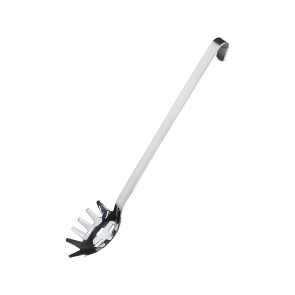 Stainless steel 18/0 spaghetti ladle, 35 cm long, 2 mm thick