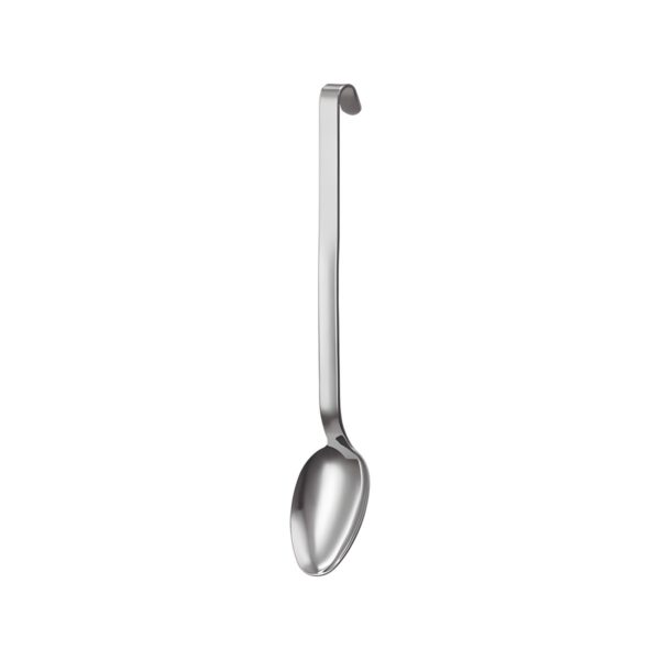 Stainless steel stew ladle, 42 cm long