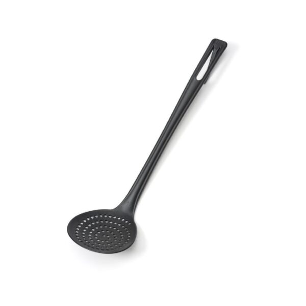 Comas perforated nylon ladle, 14 cm diameter, 47 cm long