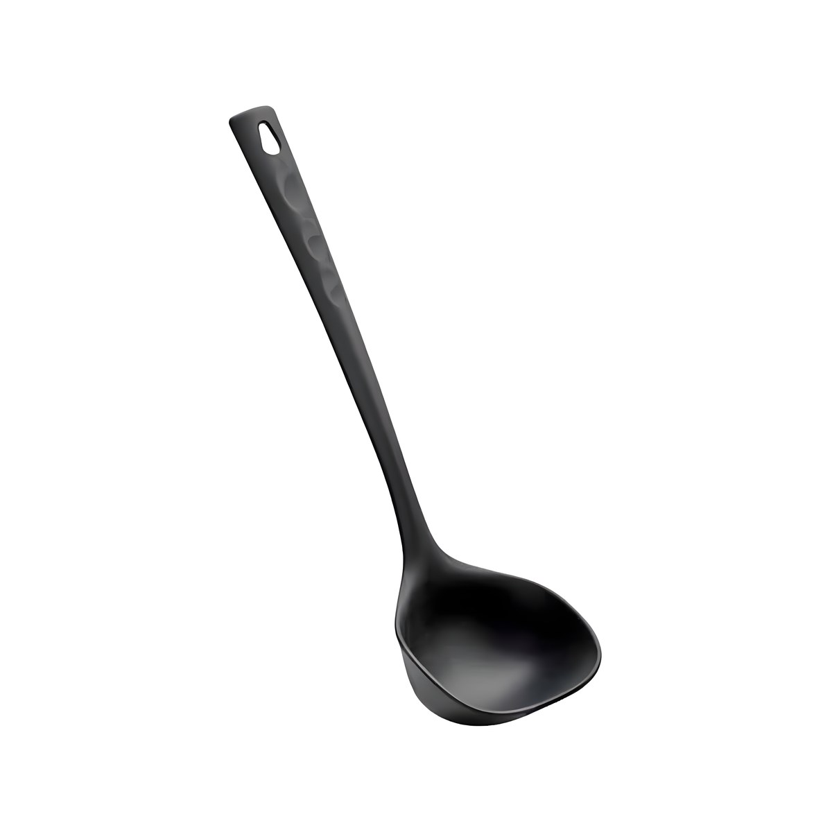Deep Ladle 33cm 8398 Nonstick Nylon Comas deep non-stick nylon ladle, 33 cm