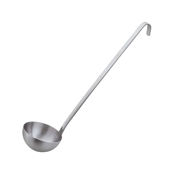 Deep monoblock ladle, 18/10 stainless steel, 16 cm diameter, 1000 ml