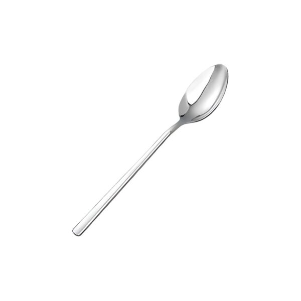 Artemis stainless steel espresso spoon, 10.8 cm long and 4 mm thick