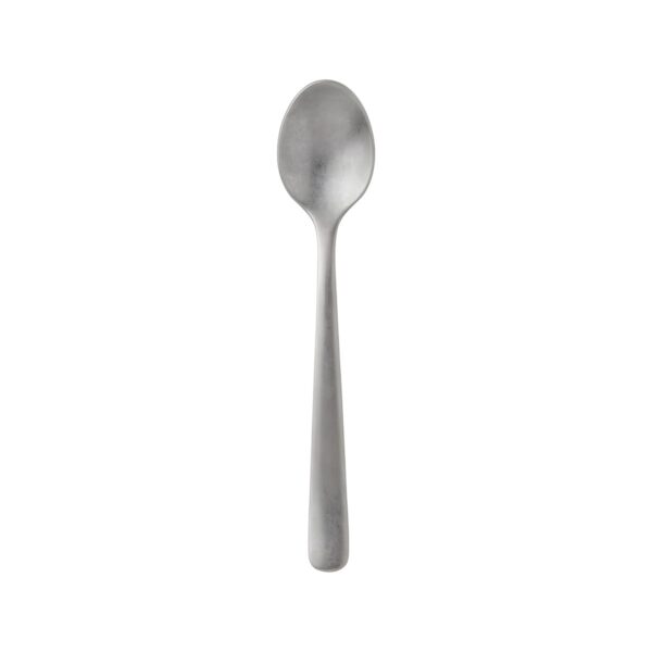 Aristotel Vintage 18/0 stainless steel espresso spoon, 3 mm thick