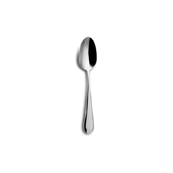 Comas Maranta 18/10 stainless steel espresso spoon, 11.4 cm long, 3.5 mm thick