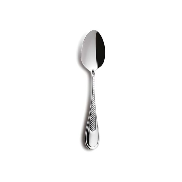 Comas Palma 18/10 stainless steel espresso spoon, 11.5 cm long, 2.5 mm thick