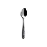 Comas Fleur De Lys stainless steel espresso spoon, 2.5 mm thick