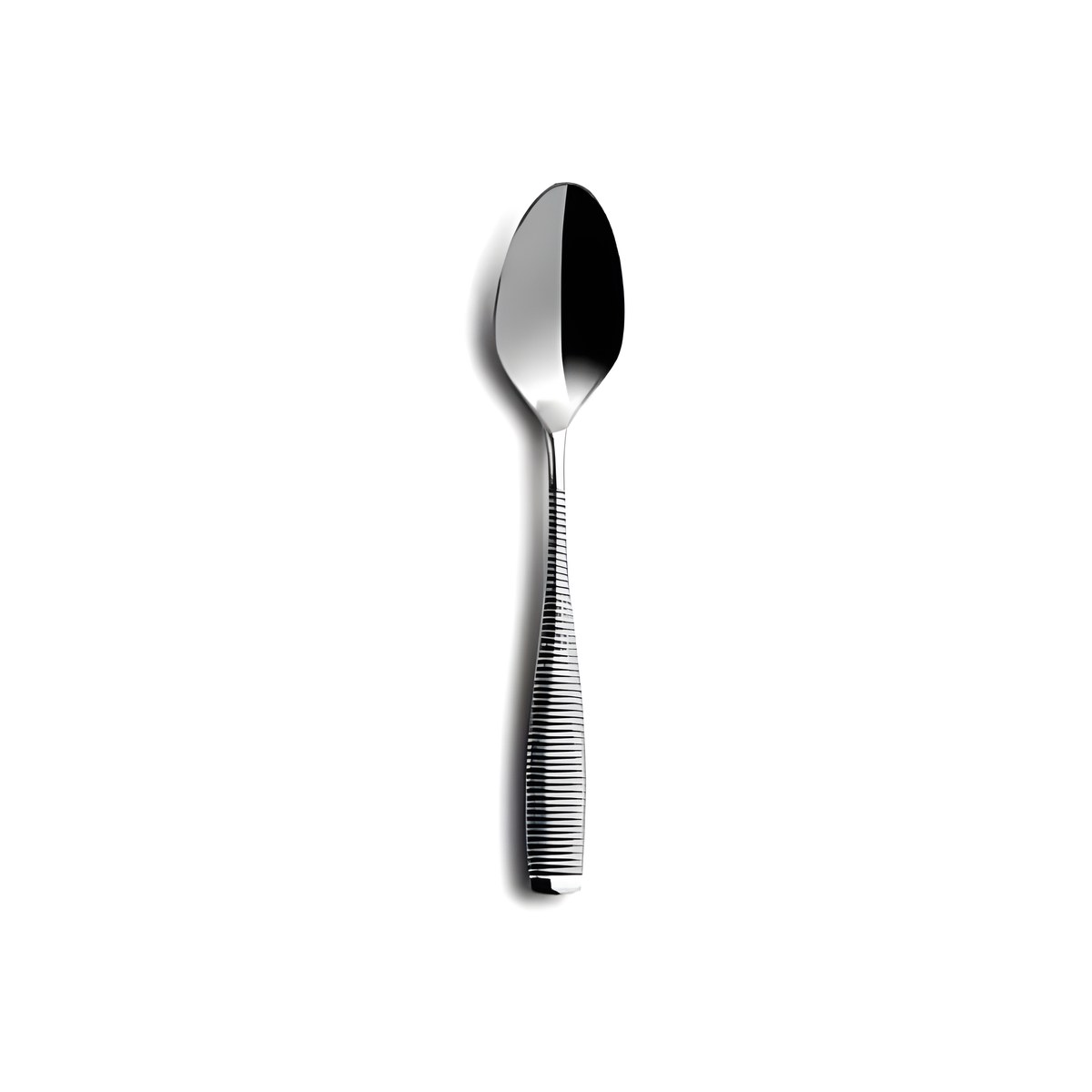 Espresso Spoon 7988 Fleur De Lys Inox 2.5mm Comas Fleur De Lys stainless steel espresso spoon, 2.5 mm thick