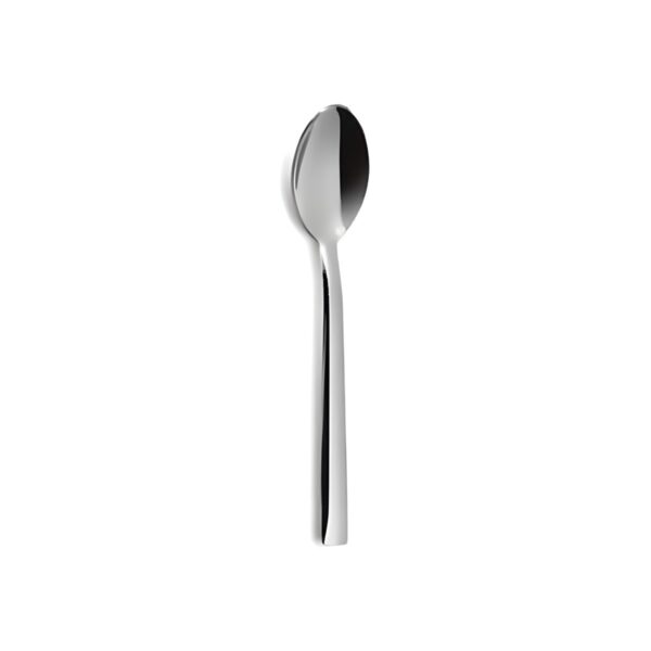 Comas Alida stainless steel espresso spoon, 1.5 mm thick