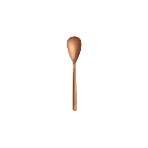 Comas Canada Vintage Copper espresso spoon, 2 mm thick