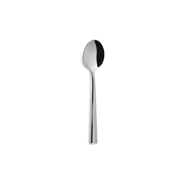 Comas Lotus espresso spoon, 18/0 stainless steel, 3 mm thick