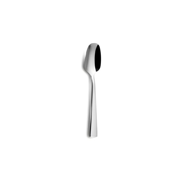 Comas Munich 18/10 stainless steel espresso spoon, 11.5 cm long, 2.5 mm thick