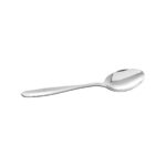 Olga stainless steel espresso spoon, 10.1 cm long and 1.5 mm thick