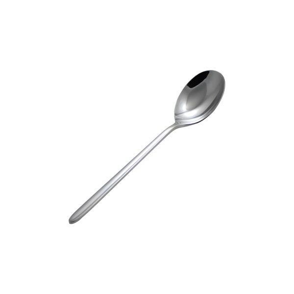 Alina stainless steel table spoon, 20.4 cm long, 3.5 mm thick