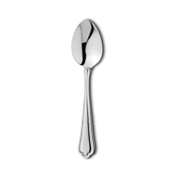 Baroque 18/0 stainless steel dinner spoon, 3.5 mm thick