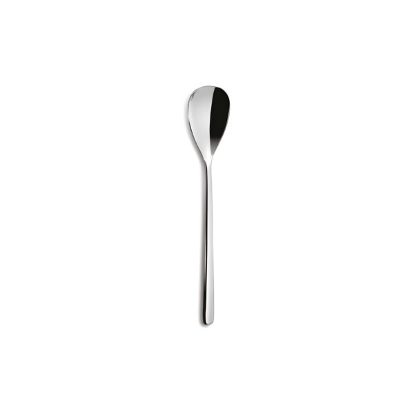 Comas Canada stainless steel dining spoon, 20.6 cm long, 4 mm thick