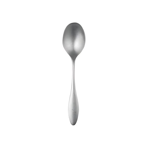 Mepra Carinzia Pewter stainless steel table spoon, 20.4 cm long