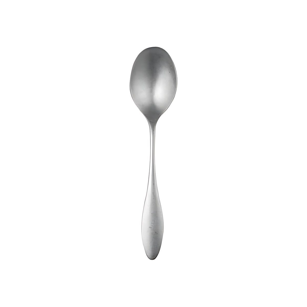 Carinzia Pewter Food Spoon 10701101 Mepra Carinzia Pewter stainless steel table spoon, 20.4 cm long