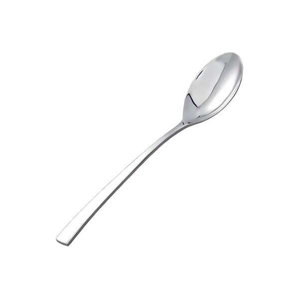 Contour stainless steel table spoon, 20.3 cm long and 3 mm thick