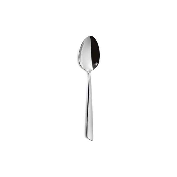 Comas Nice stainless steel dining spoon, 20.8 cm long, 4 mm thick