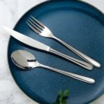 Noble stainless steel dinner spoon, 4 mm thick — photo 2