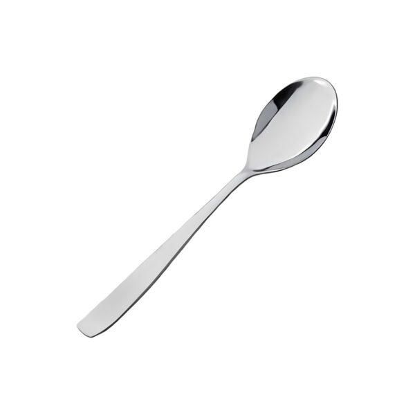 Rio stainless steel table spoon, 19.5 cm long and 2 mm thick