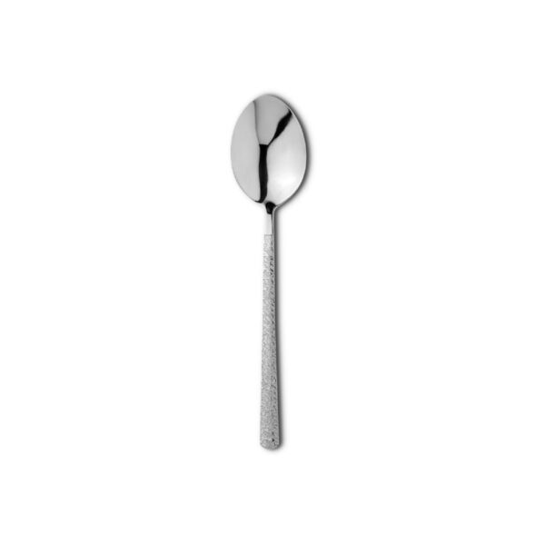 Toujours engraved table spoon, 18/0 stainless steel, 4 mm thick