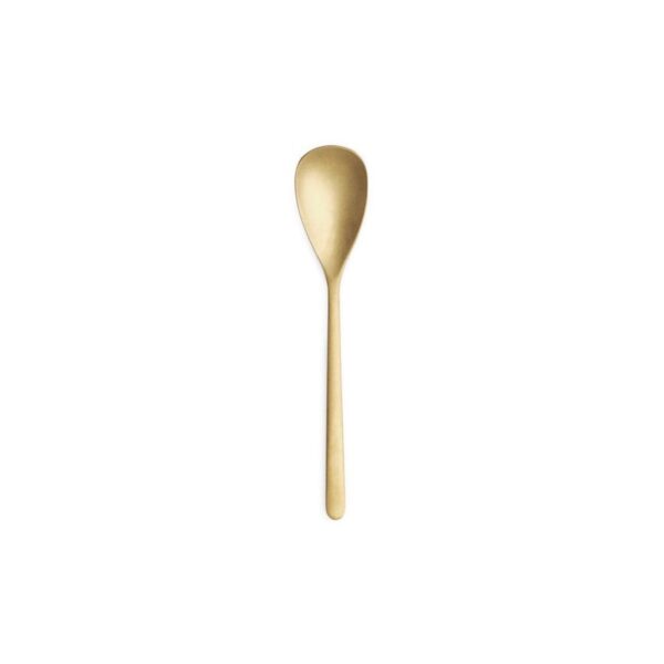 Comas Canada Vintage Champagne stainless steel 18/0 fruit spoon, 4 mm thick