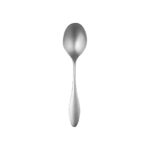 Mepra Carinzia Pewter stainless steel 18/10 fruit spoon, 18.5 cm long
