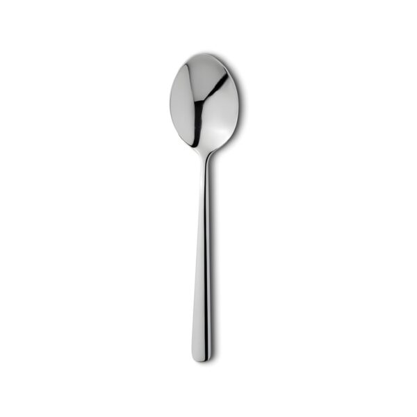Aristotel stainless steel dessert spoon, 3 mm thick