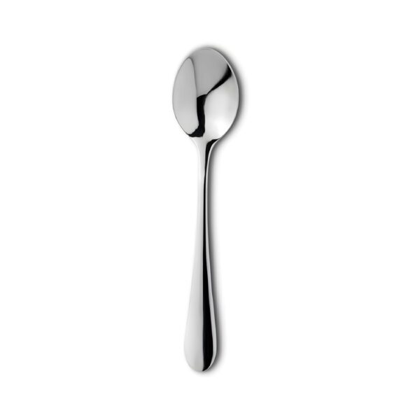 Onass stainless steel dessert spoon, 3 mm thick