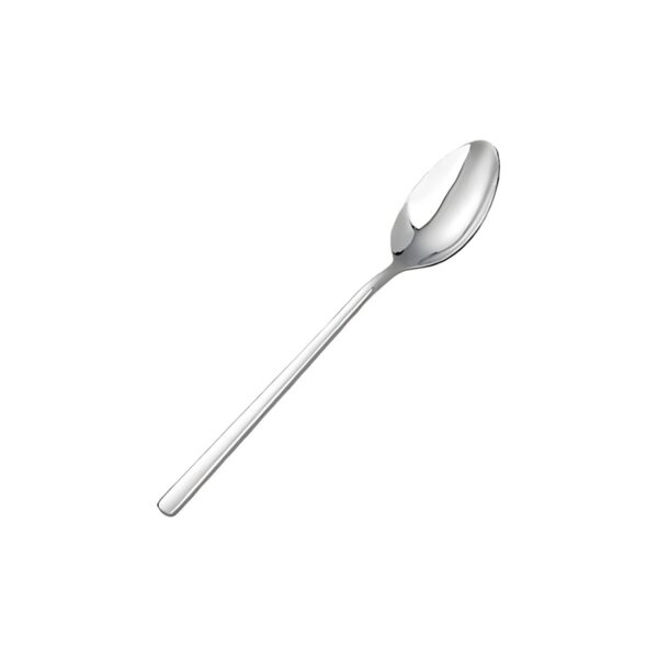 Artemis stainless steel teaspoon, 14.2 cm long and 4 mm thick