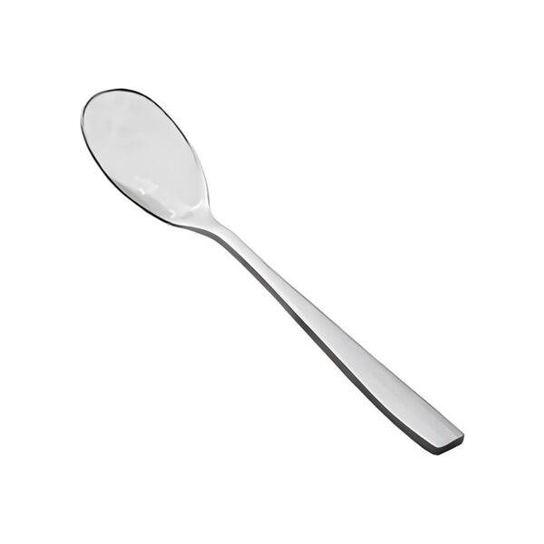 Atlanta stainless steel teaspoon, 14.6 cm long, 4 mm thick