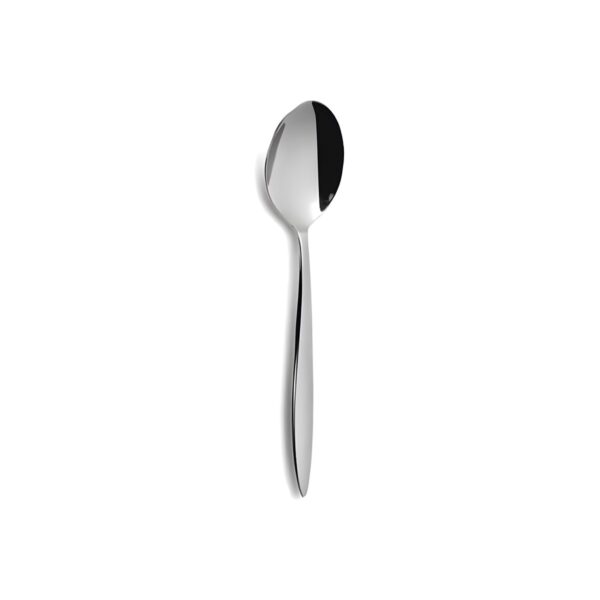 Comas Mia stainless steel dessert spoon, 2.5 mm thick