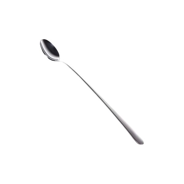 Artemis stainless steel granita spoon, 21.2 cm long and 4 mm thick