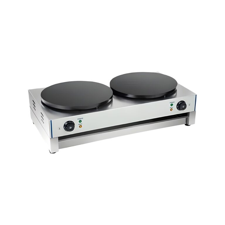 Electric double crepe maker, 6 kW