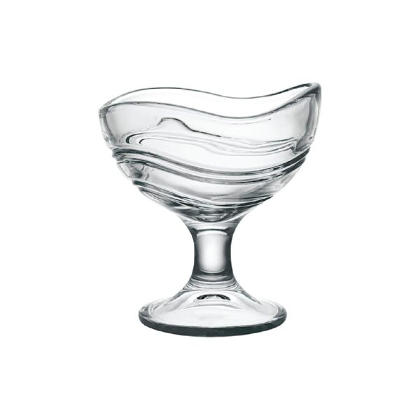 Bormioli Rocco Acapulco glass ice cream cup, 33 cl
