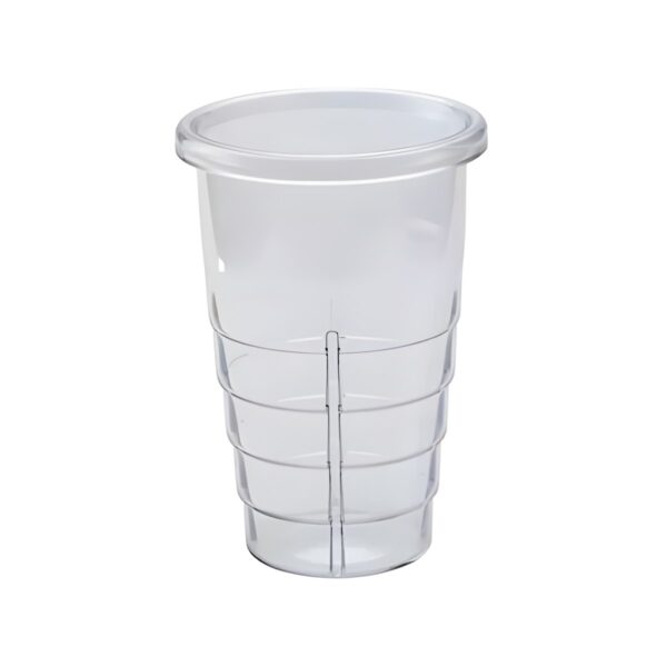 Artemis transparent plastic cup