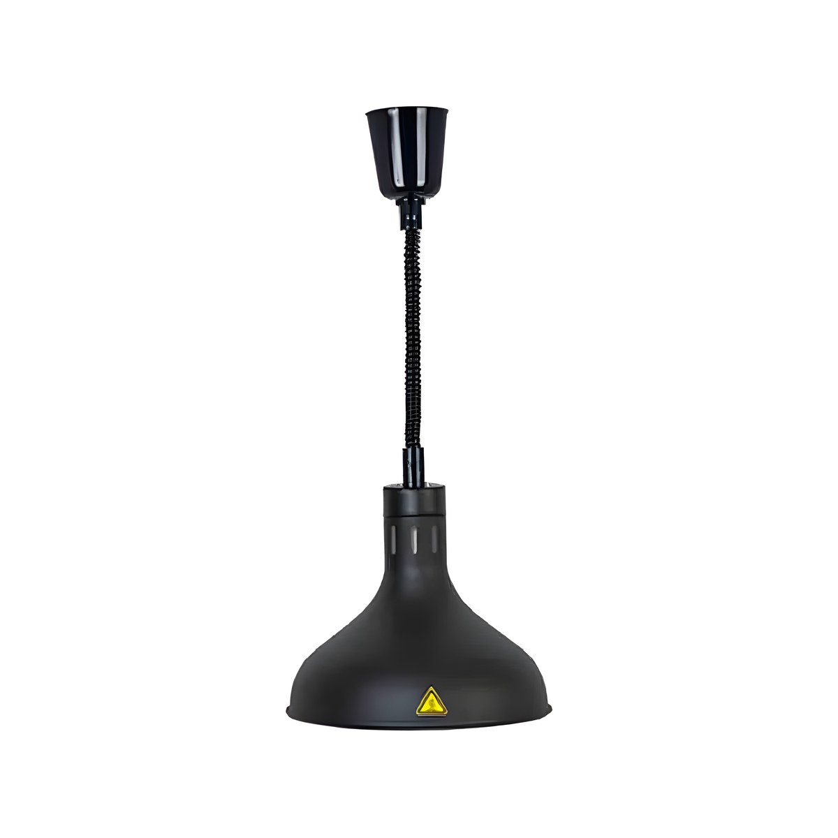 Aluminum Heating Lamp Black Φ30cm 250w Adjustable Length Black aluminum heating lamp of adjustable length, 30 cm diameter, 250 W