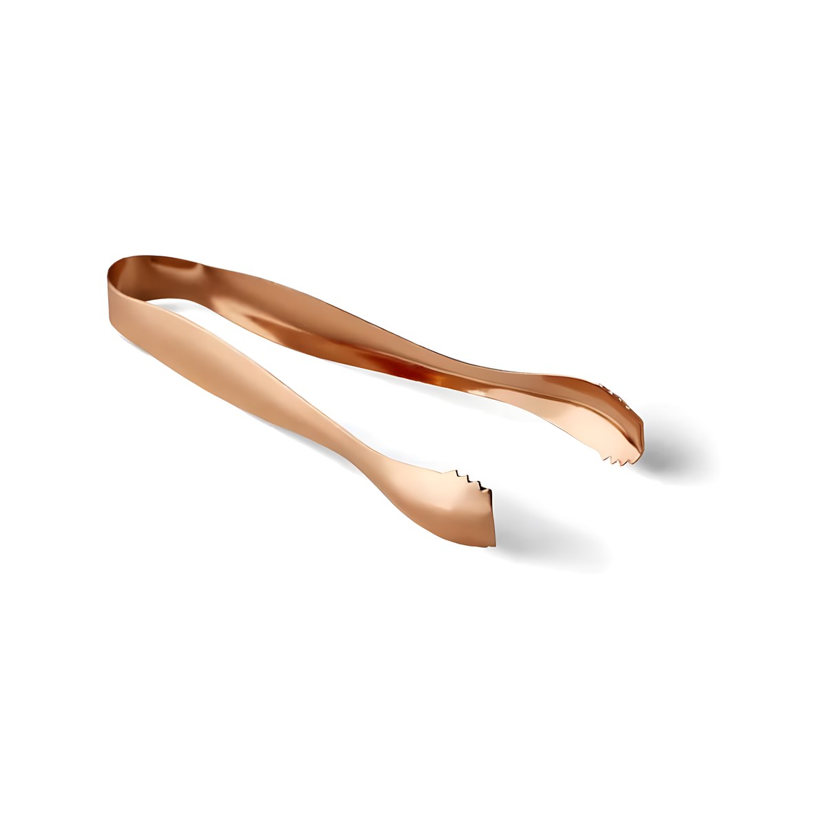 Inox Ice Tongs 13cm 18/0 Bronze TNG69C Copper-finish 18/0 stainless steel ice tongs, 13 cm