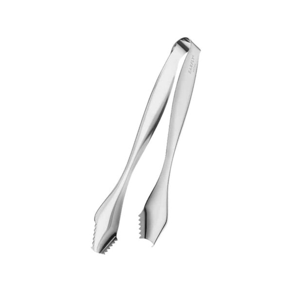 18/0 stainless steel ice tongs, 13 cm