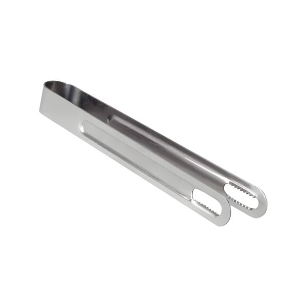 Stainless steel 18/10 ice tongs, 18 cm