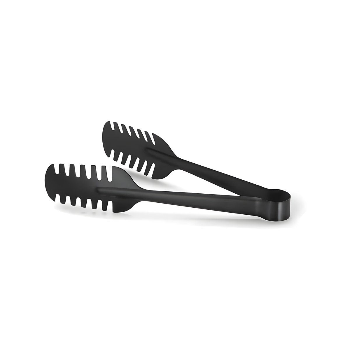Serving Tongs 24cm Inox 18/10 Black Ice 6772 Comas Black Ice 18/10 stainless steel serving tongs, 24 cm