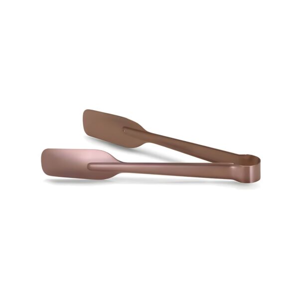 Comas Copper Ice flat stainless steel 18/10 serving tongs, 24 cm