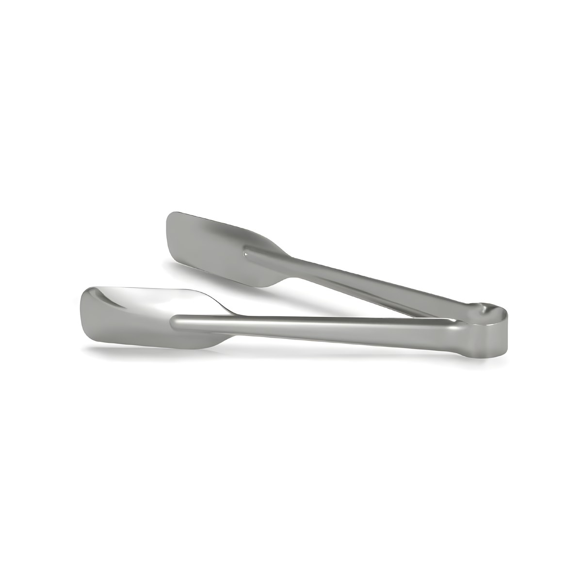 Flat Serving Tongs 24cm Inox 18/10 Flat stainless steel 18/10 serving tongs, 24 cm