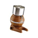 Artemis AK/5 Wood aluminium lemon squeezer, oak finish