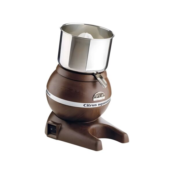 Artemis AK/5 electric lemon squeezer with walnut wood